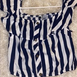 Off the shoulder Blouse